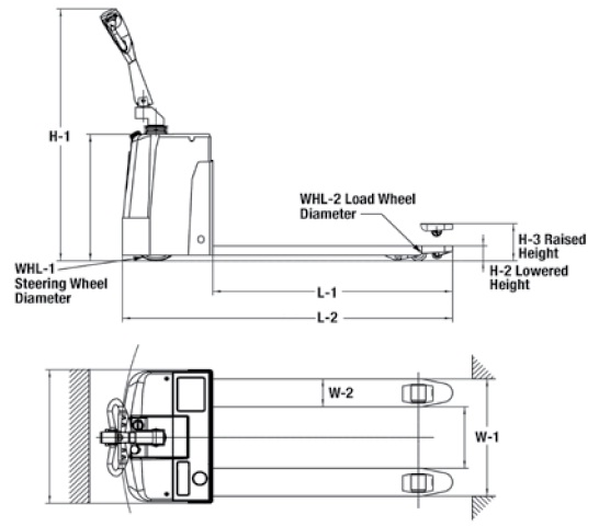 part-no-273446-deluxe-power-pallet-truck-on-wesco-industrial-products