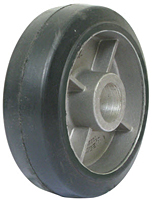 AB Aluminum Center Moldon Rubber Wheel