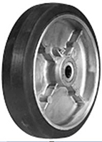H-1R Aluminum Center Moldon Rubber Wheel