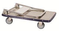 Stainless Steel Folding Handle Truck - Use