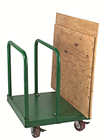 Heavy Duty Greenline Steel Panel Cart - Use
