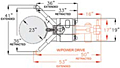 Ergonomic Drum Handler Power Lift (240156 & 240157) - Schematic Diagram