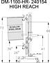 Ergonomic Drum Handler High Reach Model (240154)