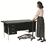 Desk Mover & Pedestal Adapter - Use 1