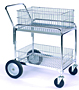 Wire Office Cart