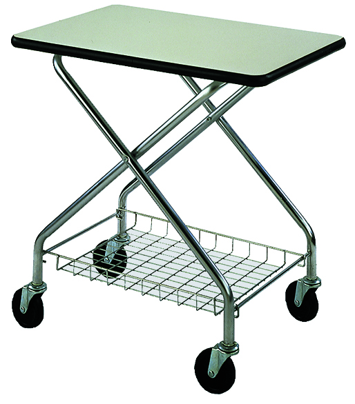Wire Basket & Table Top Office Carts, File Cabinet Truck, Desk