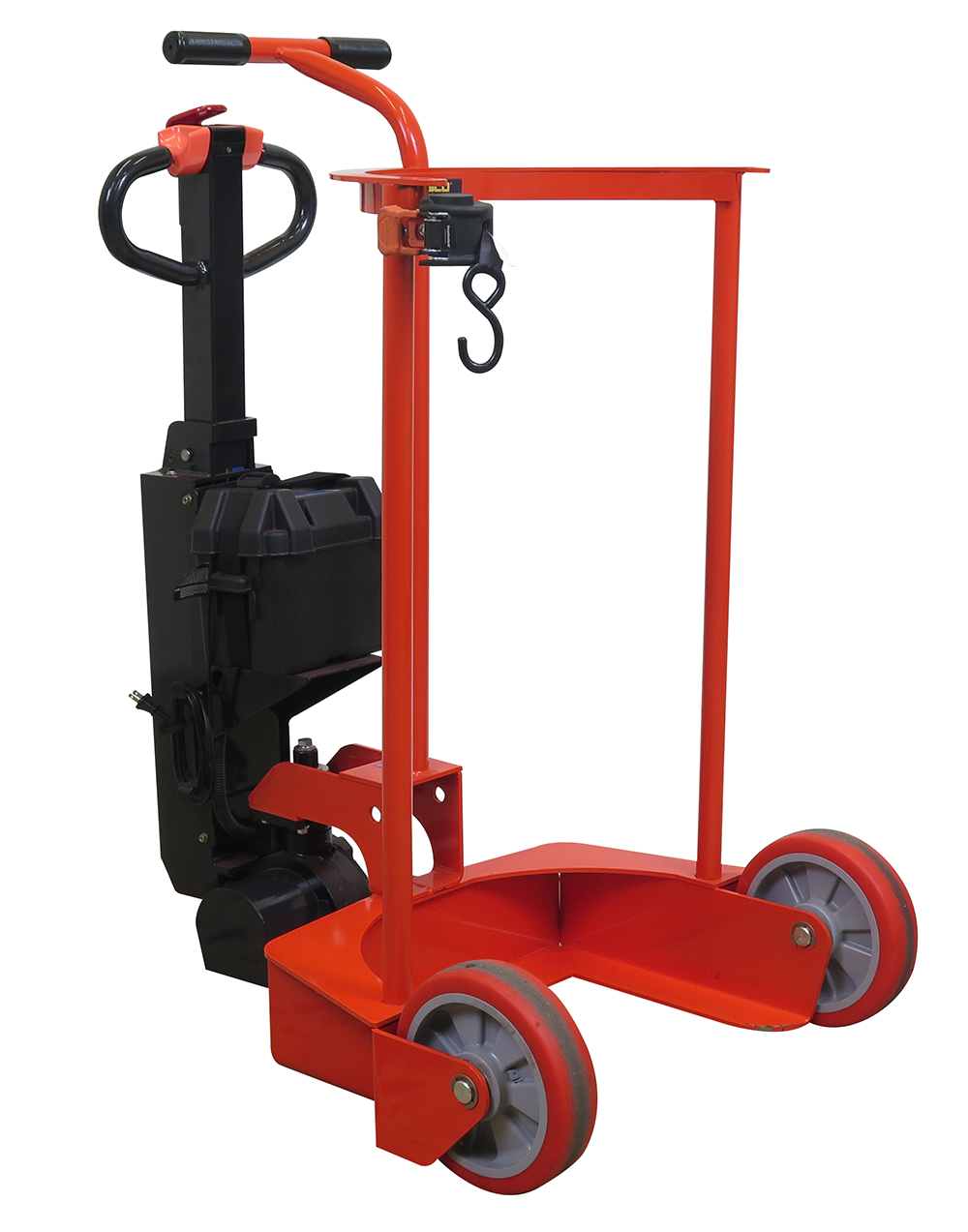 210131-PD WESCO LARGE LIQUID GAS CART WITH POWER DRIVE