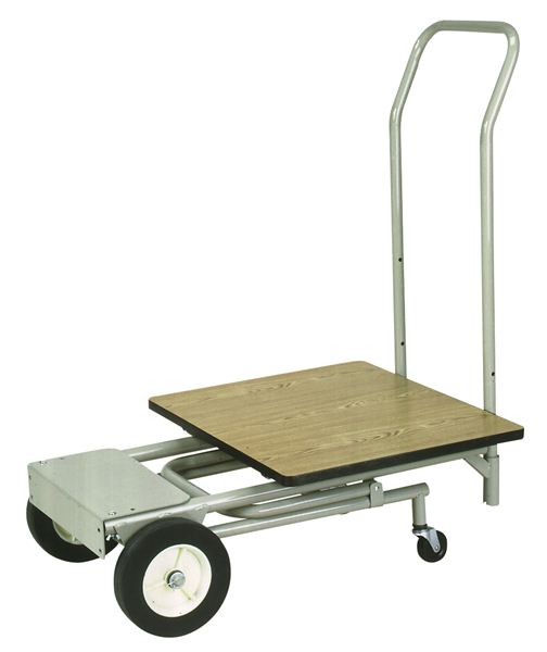 Wesco Multi Function Office Caddy Convertible Hand Truck 272079