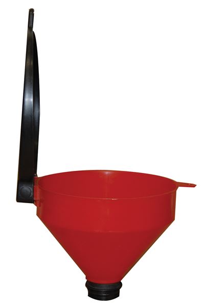 272140 WESCO DRUM FUNNEL WITH LOCKABLE COVER