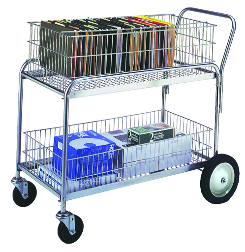 Part No. 272231, Wire Office Cart On Wesco Industrial Products, Inc.