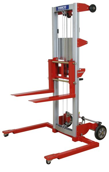 273512 HAND WINCH LIFTER, ADJUSTABLE STRADDLE