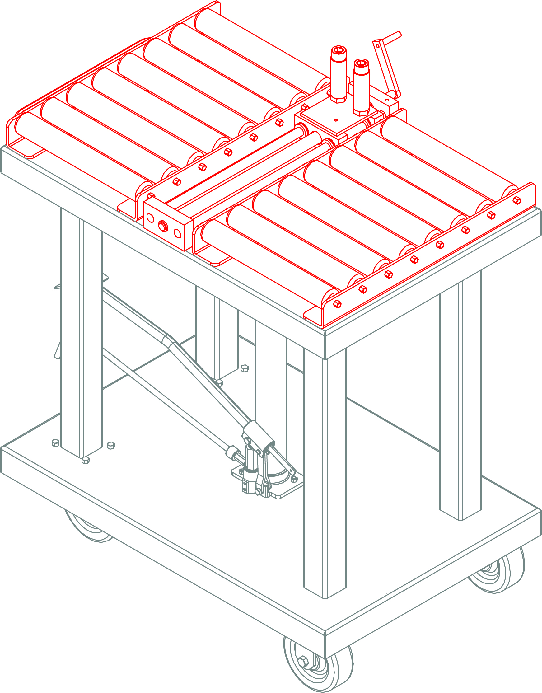 Wesco® Lift Tables, Capacities from 200 to 6000 lb Manual and Powered ...
