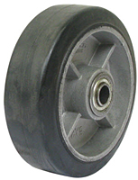 A Aluminum Center Moldon Rubber Wheel