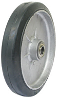 R Aluminum Center Moldon Rubber Wheel 