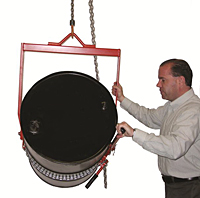 Standard Drum Lifter/Dispenser - Use