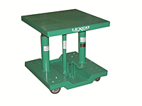 400 lb. & 500 lb Capacity Foot Operated Hydraulic Lift Table