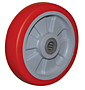 PP10 Moldon Polyurethane on Polypropylene Hub Wheel