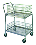 Wire Office Cart