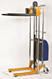 Electric Value Lift Stacker - Use